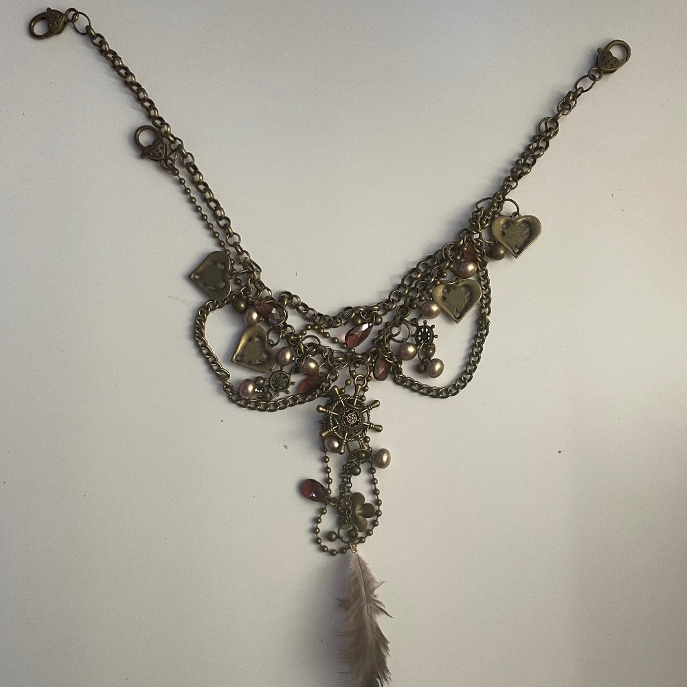 Whimsical Goth Taobao Necklace